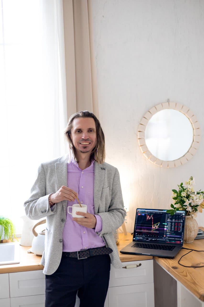 Portrait of the founder