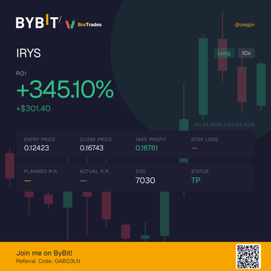 IRYS trade card